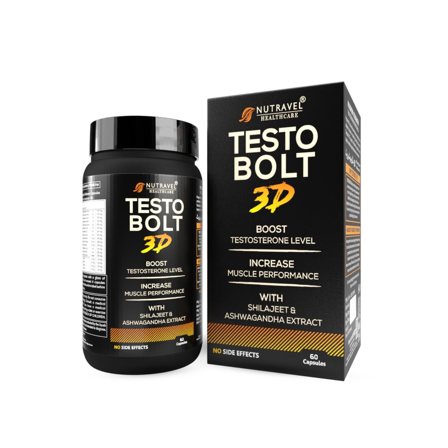 Testobolt 3D Capsule