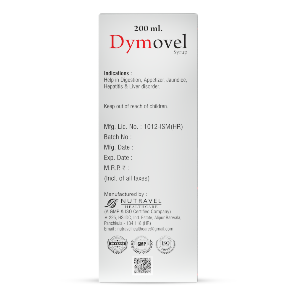 Dymovel Syrup