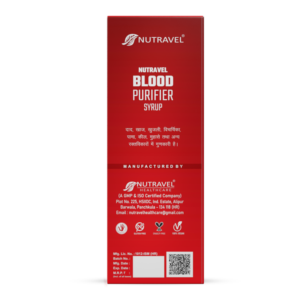 Blood Purifier Syrup